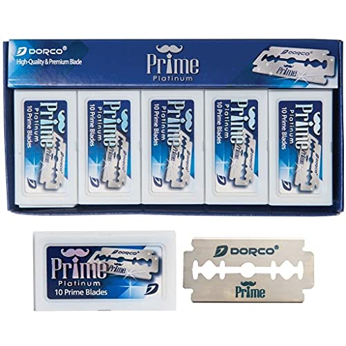 Dorco 100 Piece Prime Double Edge Razor Blades Pricepulse