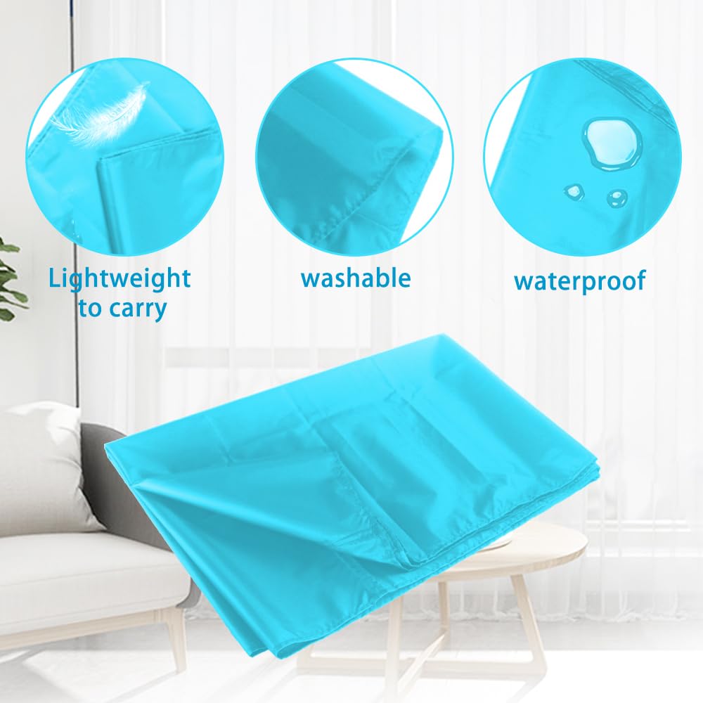 Tubular Slide Sheet for Patient Transfer，Washable & Reusable Draw Sheets, Sliding Board Suitable for Cars, Vehicles, Wheelchairs, Hospitals, Bed Transfers, Nursing Home Care，53