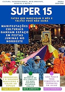 Livro SUPER 15!: FATOS QUE MARCARAM O MÊS E TALVEZ VOCÊ NÃO SAIBA.