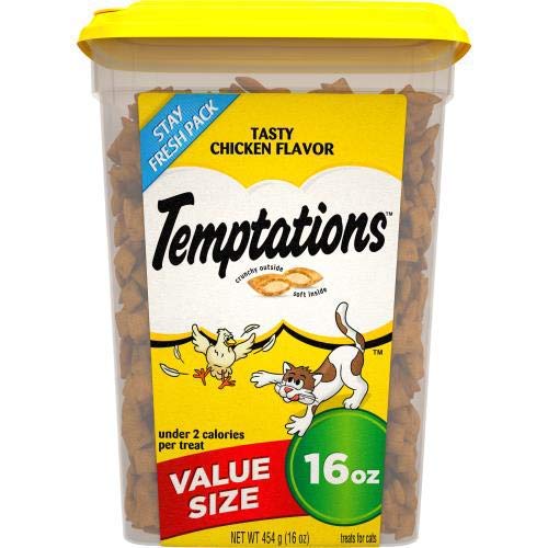TEMPTATIONS TASTY CHICKEN FLAVOR 16 OZ