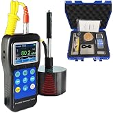 RASNDTV Portable Brinell Hardness Tester NDT230, Color Screen Hardness Tester can Conduct high-Precision Testing of All Metal Materials