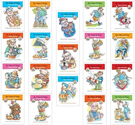 Mr. Putter & Tabby Collection (Mr. Putty & Tabby: Bake the Cake, Fly the Plane, Pick the Pears, Pour the Tea, Row the Boat, Take the Train, Toot the Horn, Walk the Dog, Stir the Soup, Make a Wish, Catch the Cold, Feed the Fish, Paint the Porch...)