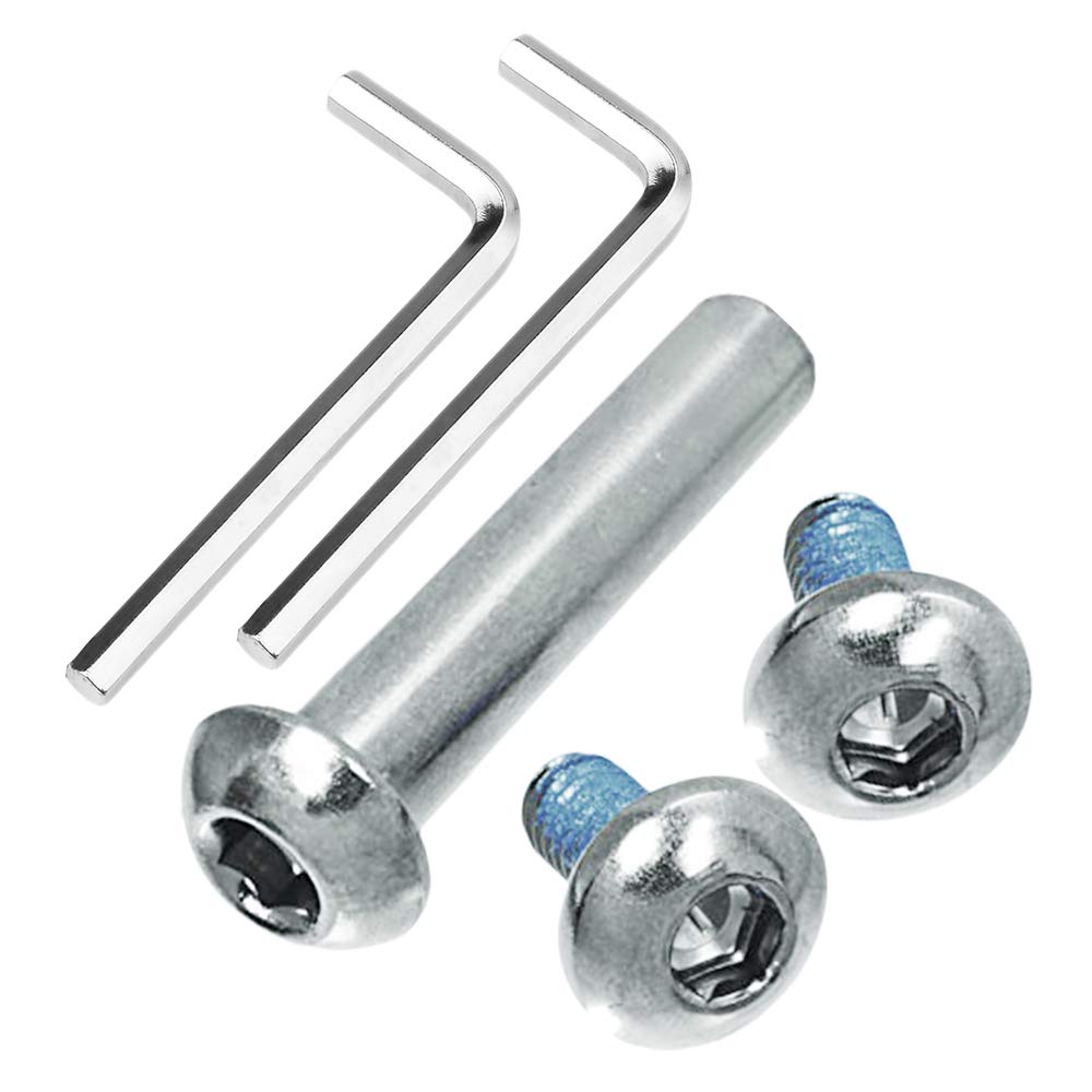 M8x38mm Screws for 2-3-4-Wheel Kid Scoote Replacement Micro Mini Foldable Kick Scooter Kids Scooters Axles Repair — image 1