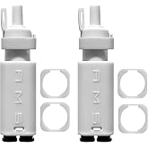 2 Packs A1/A1Mini AMS Lite Filament Hub Five Way Components 4-in-1 PTFE Adapter Compatible with Bambu Lab A1/A1 Mini 3D Printers,Automatic Multi-Color Filament Switching,Low-Friction Extrusion