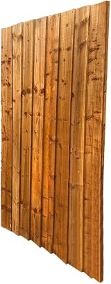 Beds Planet Garden Gate Pedestrian Wooden Gate 180cm H 83cm W 6cm D view 4