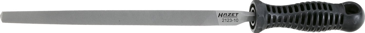 HAZET 2123-10 250 mm Three Square File - Multi-Colour