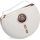 VRAIKO Aurora LED Gua Sha Device, Jade Stone Gua Sha Facial Tool with Heat and Vibration, Face Massager for Anti-Aging Wrinkles Puffiness Skin Rejuvenation and Toning (Aurora)