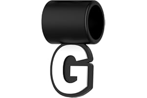 HOOCAS A - Z Charms For Baseball Necklace