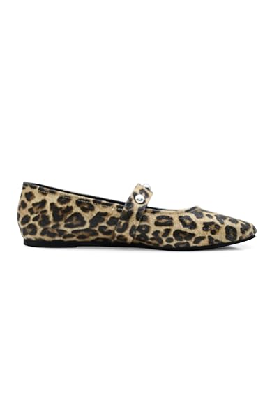 KENNETH COLE REACTION MAXI LEOPARD
