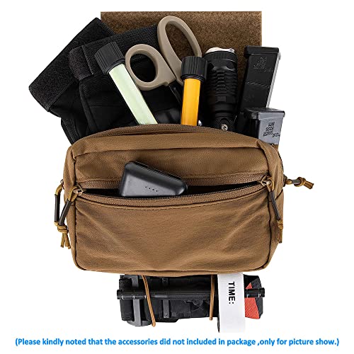 KRYDEX Tactical Drop Pouch Sub Abdominal Carrying Kit Bag for Tactical