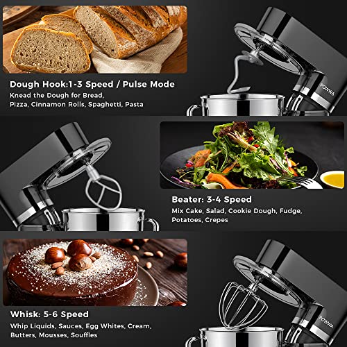 Stand Mixer Kneading Speed at Paul Brown blog