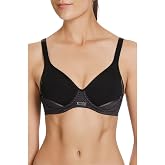 Berlei Women's Sf2 Medium Impact Contour, Black, 34C