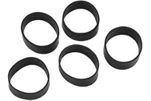 VBESTLIFE 5PCS Rubber Fixing Band Rubber Sealing Fixing Ring for 5CM Webbing Weight Belt Scuba Diving Accessories