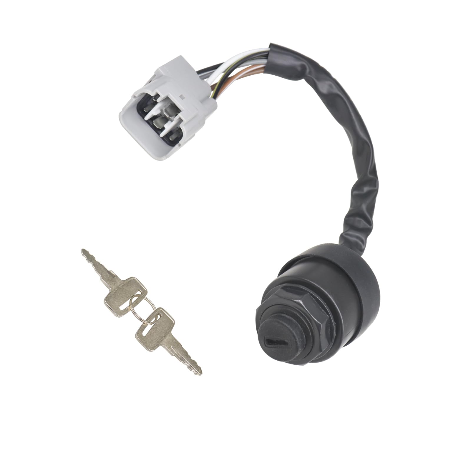 Photo 1 of Ignition Switch with Key 27005-0036 for Kawasaki Teryx 750 800 KRF750 2012-2020/for Kawasaki Mule 1000 2016-2019/Mule820 2015-2019 Replace 27005-0585 27005-0643