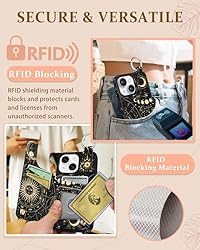 Lotadilo for iPhone 15 Wallet Case with Card