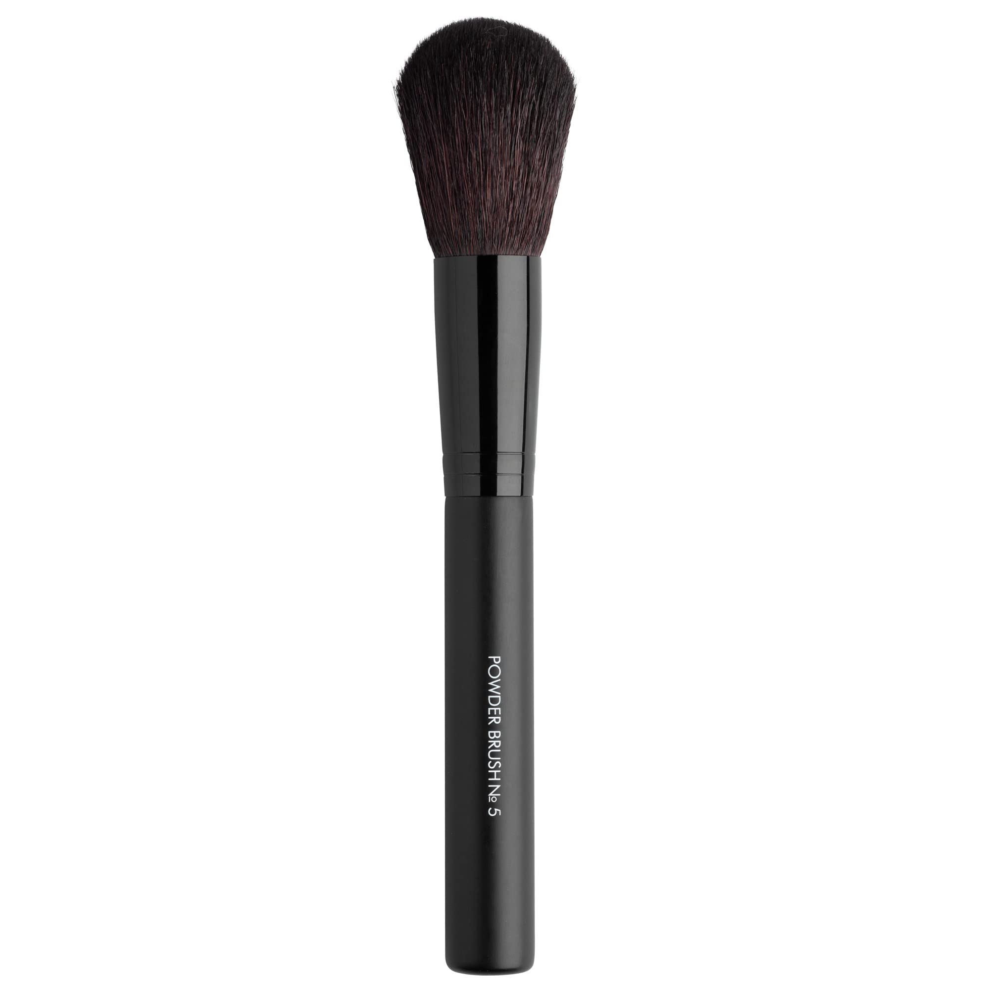 Impala Large Brush N5 Natural Bristles Face and Body for Pressed or Loose Powder Makeup - soft and fluffy
