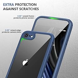 Miracase Case with Built-in Glass Screen