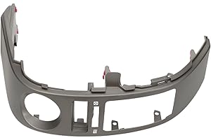 KASTURRBOO Left Center A/C Dash Air Vent Trim, Air Vent Outlet Panel Cover Decoration Gray Accessories Fit For Prius 2004 2005 2006 2007 2008 2009