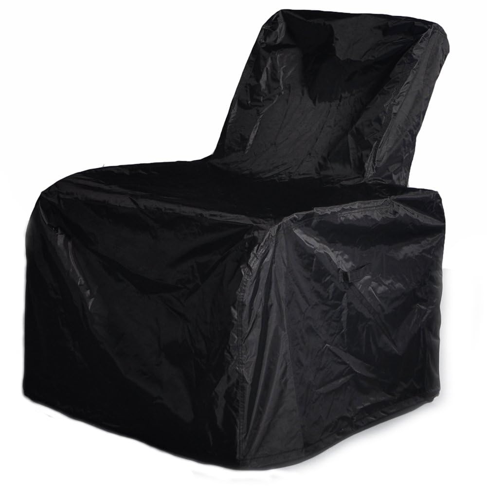 ART TO REAL Garden Chair Covers Waterproof | 600D Oxford Fabric Garden Furniture Covers for Outdoor Chair Use | Heavy-Duty & UV Resistant