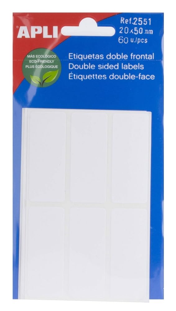 APLI 2551 – Bag Tags Double Front