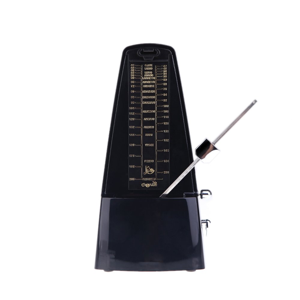 Cherub WSM-330 Classic Mechanical Metronome - Black