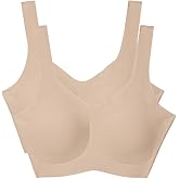 Commando Womens 2-Pack Butter Soft-Support Bralette Bss501