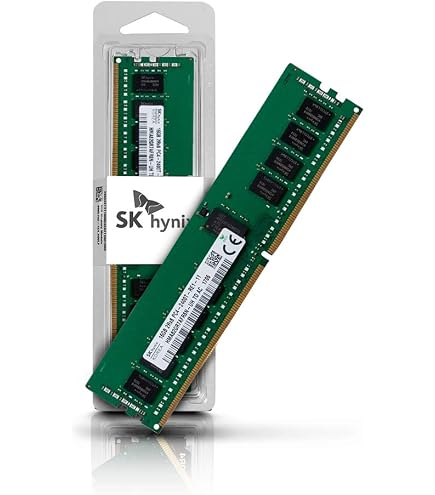 SK Hynix 16GB DDR4 2400 ECC UDIMM RAM – Compatible With Dell, HP, Lenovo, Acer PCs 11 thumbnail image