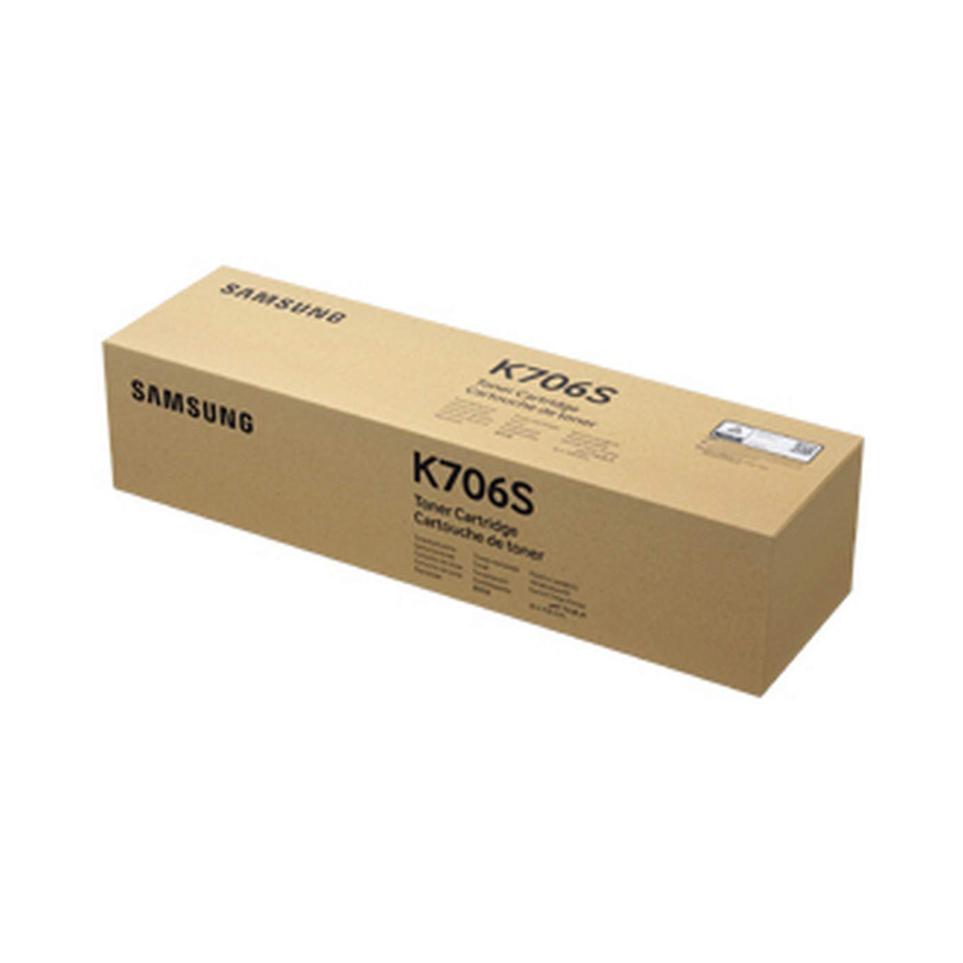Samsung SS816A MLT-K706S Toner Cartridge, Black, Pack of 1