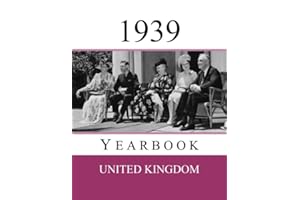 1939 UK Yearbook: Original book full of facts and figures from 1939 - Unique birthday gift / present idea.