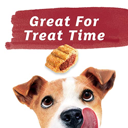 Purina Beneful Made in USA Facilities Dog Treats, Baked Delights Hugs