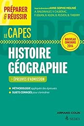 Préparer et réussir le CAPES d'histoire-géographie