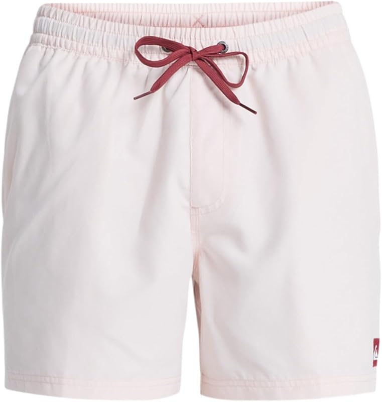 Men Everyday Solid Volley 15" Rosewater M M