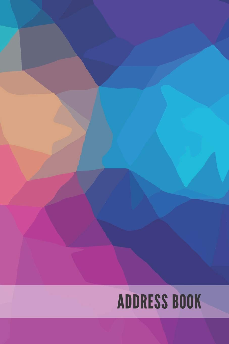 Address Book: Contact Address Book Alphabetical Organizer Logbook Record Name Phone Numbers Email Birthday Website Password Logins Information Journal Notebook (Volume 19)