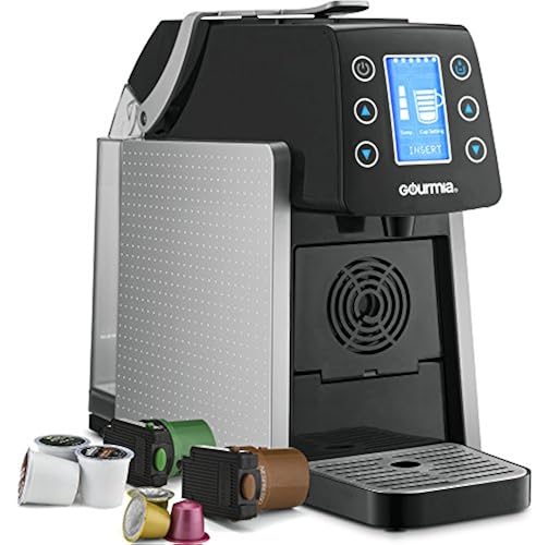 Gourmia GCM5100 One Touch Multi Capsule Coffee Espresso Machine