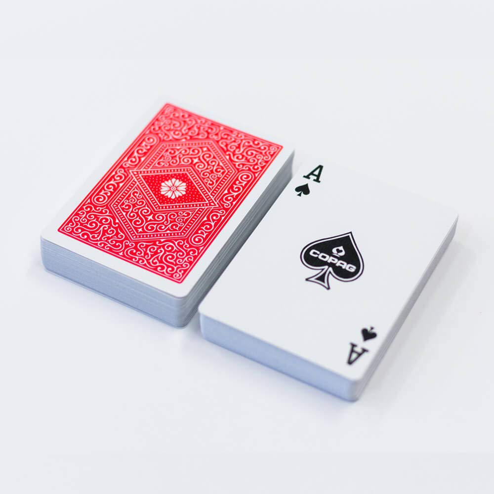 COPAG 310 Playing Cards Red