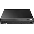 Lenovo ThinkCentre neo 50q Gen 4 12LN000CUS Desktop Computer - Intel Core i5 13th Gen i5-13420H Octa-core (8 Core) - 8 GB RAM DDR4 SDRAM - 256 GB M.2 PCI Express NVMe 4.0 x4 SSD - Tiny - Black