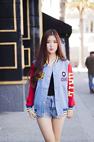 korean varsity jacket