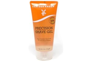 Van Der Hagen Precision Shave Gel (6 oz)