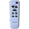 HA-412 Replacement for GoldStar Air Conditioner Remote Control 6711A20034C 6711A90024G 6711A20034V 6711A20034G 6711A20034V Works for M8004R WG5004R WG5005R WG5005RY6
