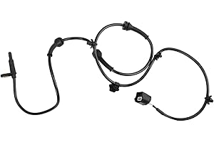 TRQ Rear Left ABS Wheel Speed Sensor Drivers Side Compatible with 2013 Infiniti JX35 2014-2020 QX60 2013-2020 Nissan Pathfinder