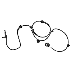 TRQ Rear Left ABS Wheel Speed Sensor Drivers Side