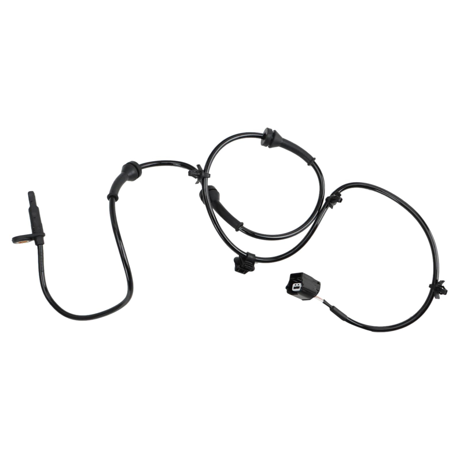 TRQ Rear Left ABS Wheel Speed Sensor Drivers Side