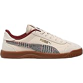PUMA Kids Boys Club 5V5 Plaid Lace Up Sneakers Shoes Casual - White