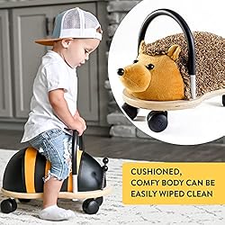 Prince Lionheart Wheely Ride-On Toy for Kids