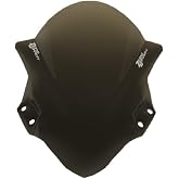 Zero Gravity 16-283-02 Double Bubble Windscreens - Light Smoke