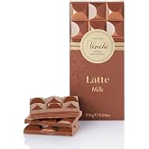 Venchi - Milk Chocolate Bar, 2.75 Oz, Made with Fine Cocoa Blends and Milk, with Notes of Toffee and Caramel, Gluten Free, No Colorings or Preservatives