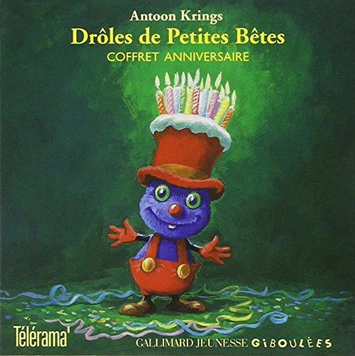 Coffret Droles De Petites Betes 10 Tomes Boxed Set Prosper Le Hamster Noemie Princesse Fourmi Leon Le Bourdon Mireille L Abeille Patouch Edition Hors Serie