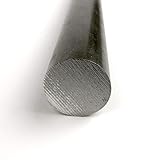 1018 Carbon Steel Round Bar, Unpolished