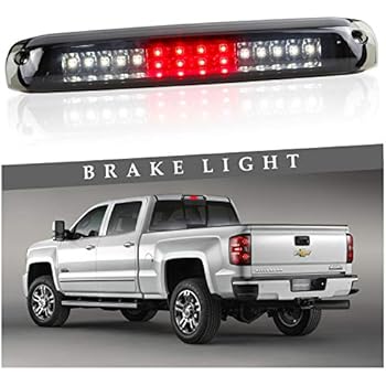 Third Brake Light High Mount Led Third Brake Tail Light Fits For Silverado/Sierra 1500/2500/ 3500