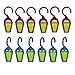 Smart Home Swivel Hanging Clip Hook - Set Of 12